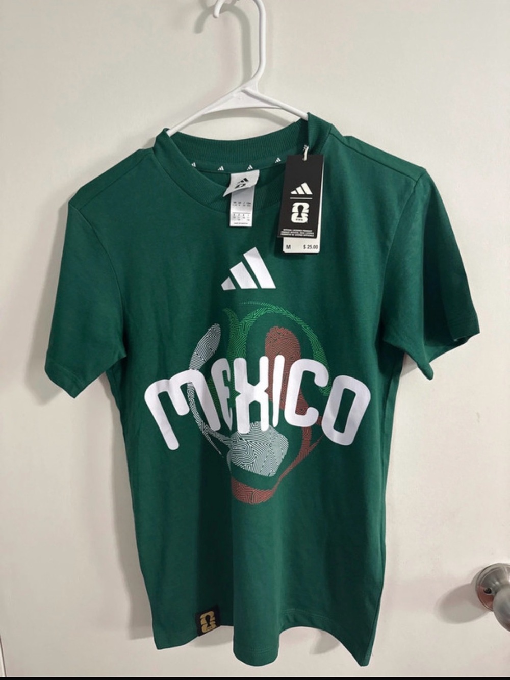 adidas Originals Green Mexico Graphic Kids T-Shirt